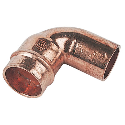 28mm Solder Ring Street Elbow - SRSE-28